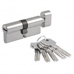 Цилиндр.мех-м ЕСО AL ЛПВ-80 (хром) (40-40)  &quot;Нора-М&quot;