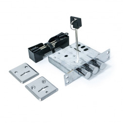 Корпус дополнительного замка 374В-66 (сувальдный, 3 риг.) "Замкофф"