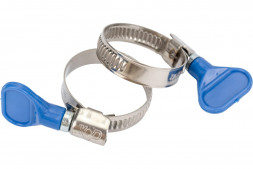 Хомут нерж.RSC &quot;бабочка&quot; 25-40