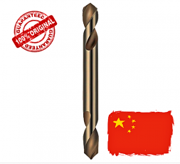 Сверло по металлу двухстороннее HSS (М35) кобальт 5% 6,0мм (2шт.)