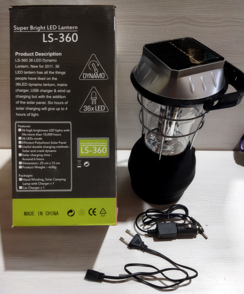 Кемпинговый фонарь LS-360