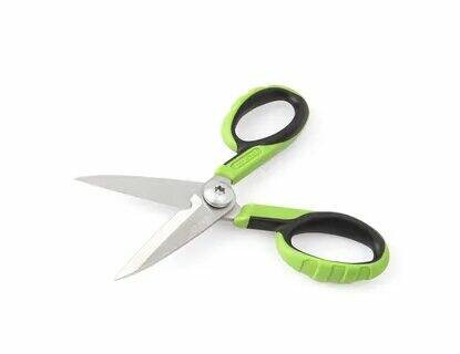 462150 Ножницы электрика 155 мм, в тетроновом чехле (6шт)