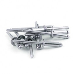 Заклепка &quot;Практик&quot; ал.-сталь 3,2*06  50шт.