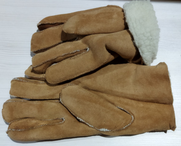 А-45 Перчатки утепленные "Дубленки" (10шт)