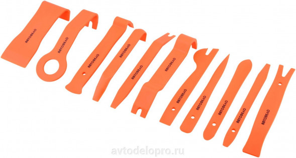 40681 Набор съемников панелей салона 11шт. в сумке АвтоДело