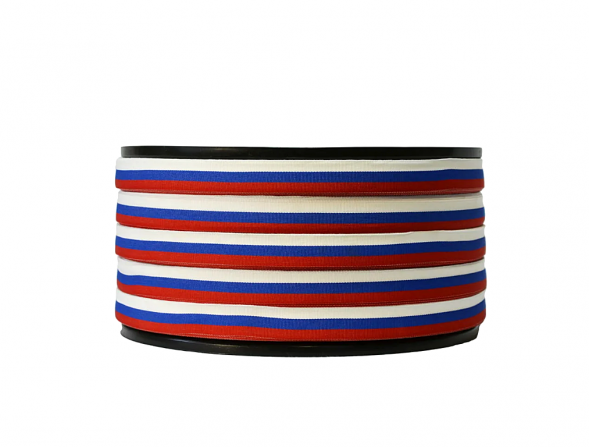 Лента ЛТПЭ 24-145 Триколор 24мм (1000м)