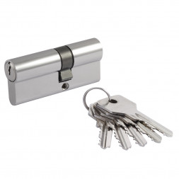 Цилиндр.мех-м ЕСО AL Л-90 (хром) (55-35)  &quot;Нора-М&quot;