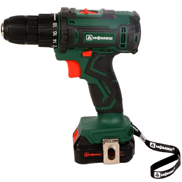 Дрель-шуруповерт аккумуляторная (ША-12-06) &quot;ДИФМАШ&quot;