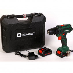 Дрель-шуруповерт аккумуляторная (ША-12-06) &quot;ДИФМАШ&quot;