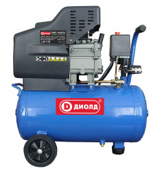 Компрессор воздушный 1600Вт 24л (КМП-1600/24) &quot;ДИОЛД&quot;
