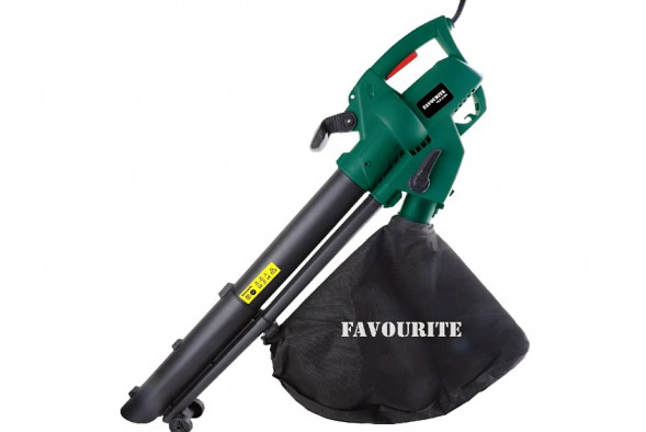 Пылесос-воздуходувка садовый VCB 2000  2000Вт FAVOURITE