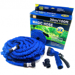 Шланг для полива саморастягивающийся MAGIC HOSE 30м.