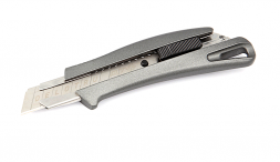 261241 Нож со сменным лезвием,алюминиевый корпус 18мм (10шт)