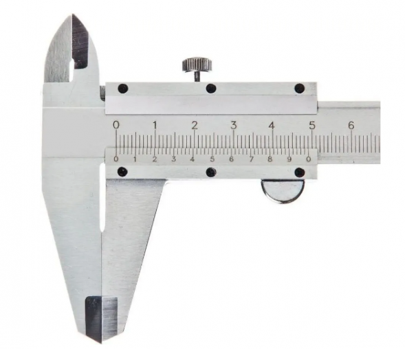 Штангенциркуль 0-200мм SKOLE