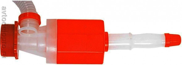 42037 Насос для перекачки слабоагрес.жидкостей  (ручной пластик) АвтоДело