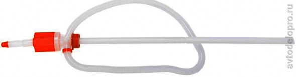 42037 Насос для перекачки слабоагрес.жидкостей  (ручной пластик) АвтоДело