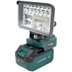 Фонарь аккумуляторный 21B OBS 21 LED  FAVOURITE