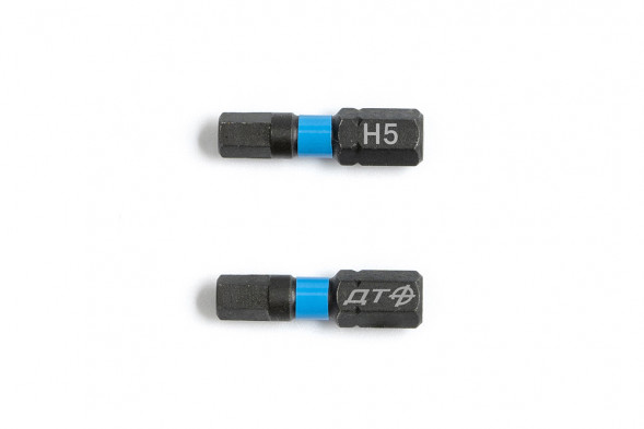 796302 Бита ударная 1/4, H5х25 мм, (комплект 2 шт)