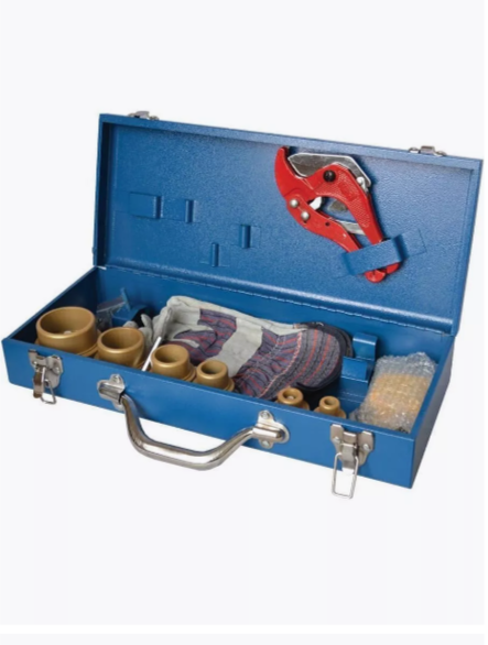 Аппарат для сварки полипропиленовых труб 900Вт (АСПТ-1-1) "ДИОЛД"