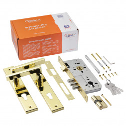 Замок врез. N108-85 M (ст.бронза) НОРА-М