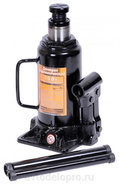 43310 Домкрат гидр.10,0т (230-460мм) АвтоДело