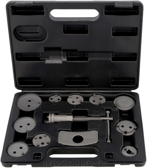 40401 Набор для сведения тормозных цилиндров 11пр. АвтоДело