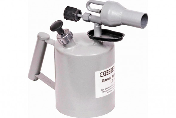 10227 Лампа паяльная 1,0л ТЕХНИК