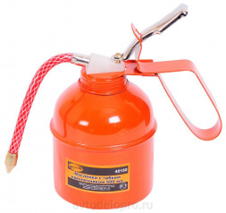 42150 Масленка 500мл металл.(с гибким наконечником) АвтоДело