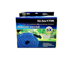 Шланг для полива саморастягивающийся MAGIC HOSE 52,5м.