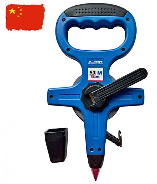 Рулетка геодезическая металл X-pert 50м