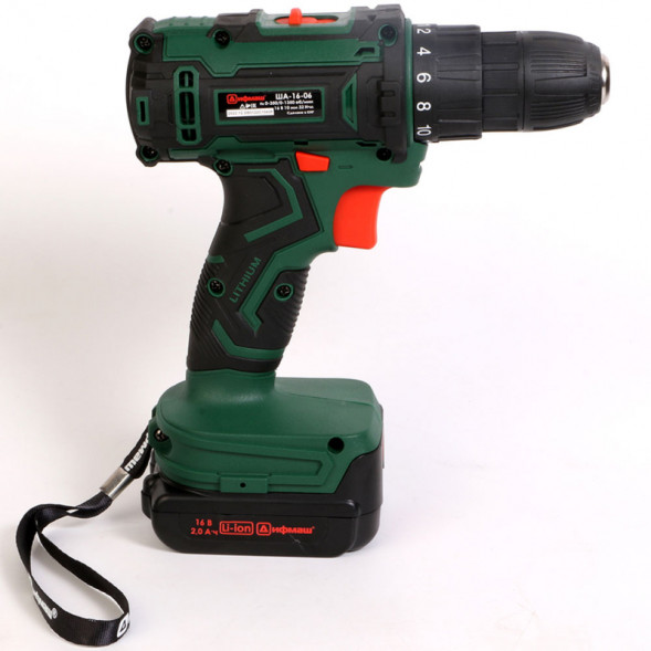 Дрель-шуруповерт аккумуляторная  ША-16-06 &quot;ДИФМАШ&quot;