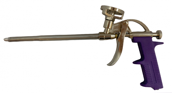 Пистолет для пены (фиолетовая ручка) F208  (2шт)