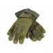 Перчатки треккинговые СЛЕДОПЫТ TACTIC, с защит. накладками, зеленые, размер M