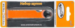 40433 Набор щупов № 3, 70мм (0,5-1,0 мм) блистер АвтоДело