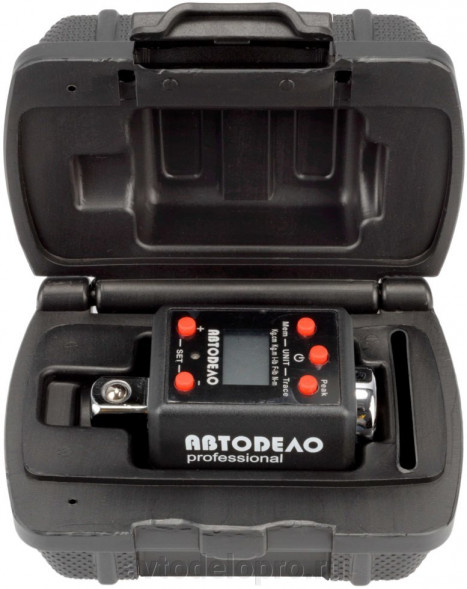 40288 Ключ динамометрич.цифровой 3/8" (15-135Нм) АвтоДело