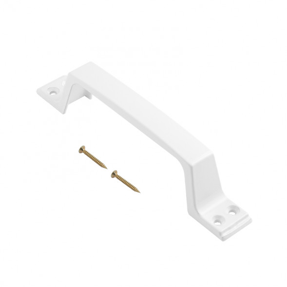 Ручка-скоба РС-100мм (белая) &quot;Нора-М&quot;