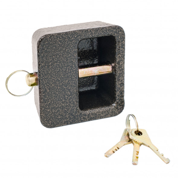 Замок навесной закрытый 80мм мал.