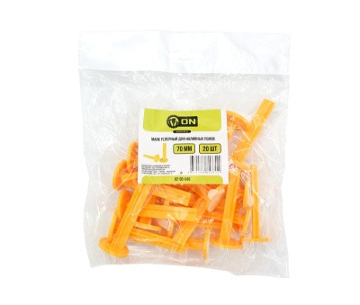 Маяк реперный для наливных полов, 70 мм, 20 шт.ON