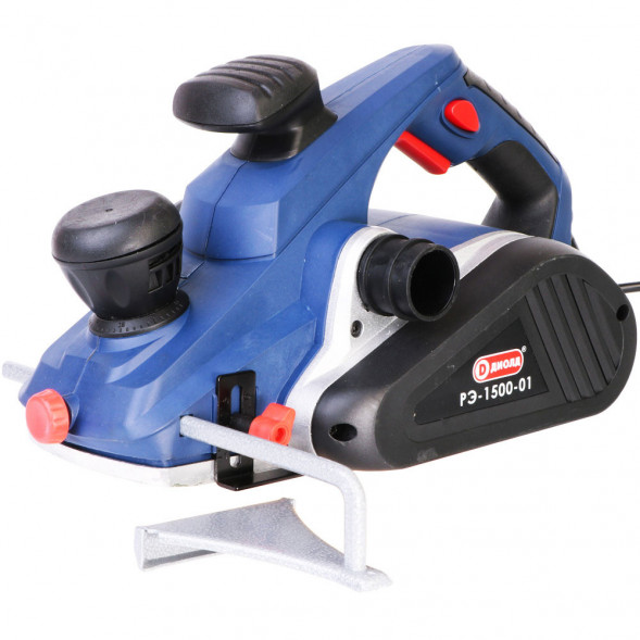 Рубанок ручной электрический 1500 Вт (РЭ-1500-01 с подставкой) &quot;ДИОЛД&quot;