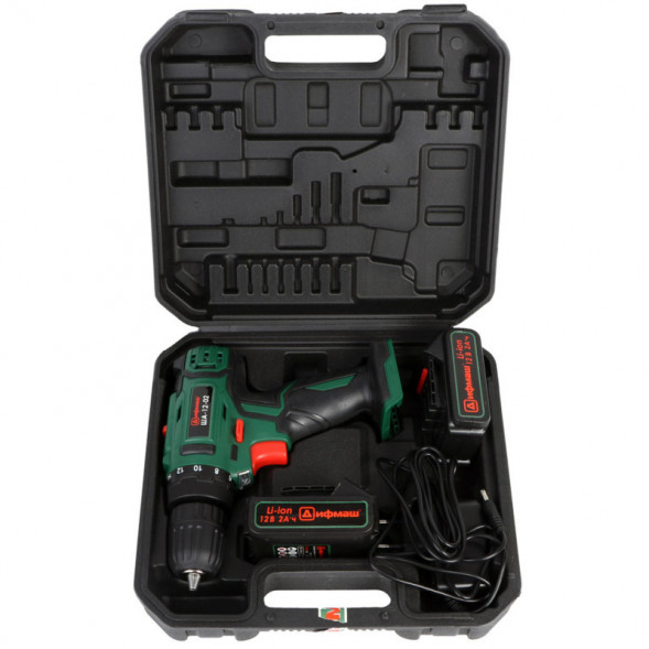 Шуруповерт аккумуляторный 12В 2,0 А*ч (ША-12-02) &quot;ДИФМАШ&quot;