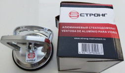 Стеклодомкрат одинарный алюминий СТРОНГ