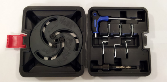 Сверло регулируемое по дереву 19-130 SKOLE