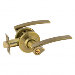 Защелка м/к (ключ/фикс.) ТТ14-01 (стар.бронза)  &quot;Нора-М&quot;