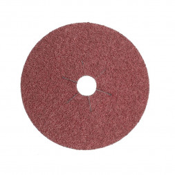 Диск фибровой шлифовальный SMIRDEX 933 Fiber Discs Ceramic D=125мм  P36