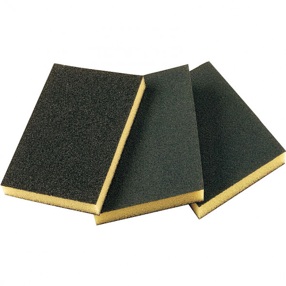 Абразивная губка SMIRDEX 920, 2х2, Fine, 120*90*10мм