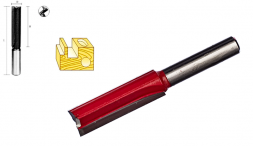 Фреза Атака 031060 пазовая прямая концевая=476390=