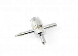 827145 Ключ для ремонта вентилей легкового автомобиля