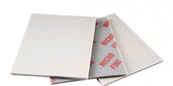 Абразивная губка SMIRDEX 920, 1х1, Medium, 140*115*6мм.