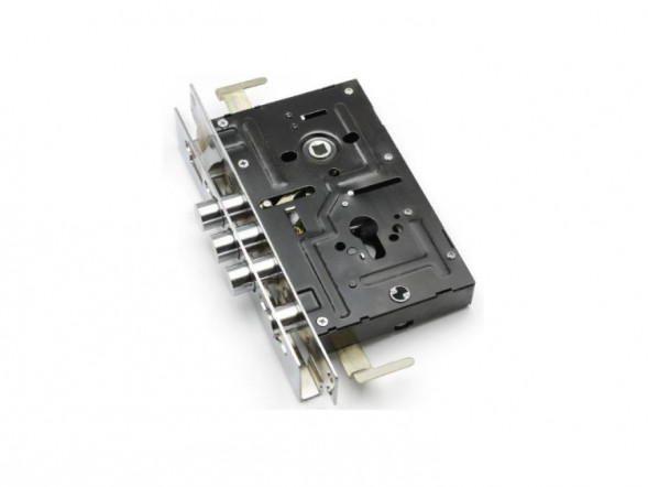 Корпус основного замка, автомат 674AR (б/ц, правый) "Замкофф"