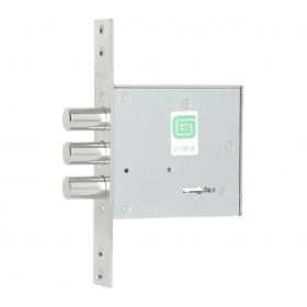 Замок врезной 30.01(без накладок)  Гардиан